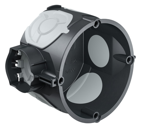 Gerätedose UP luftd ECON Ø68x46mm Kst rnd IP2X