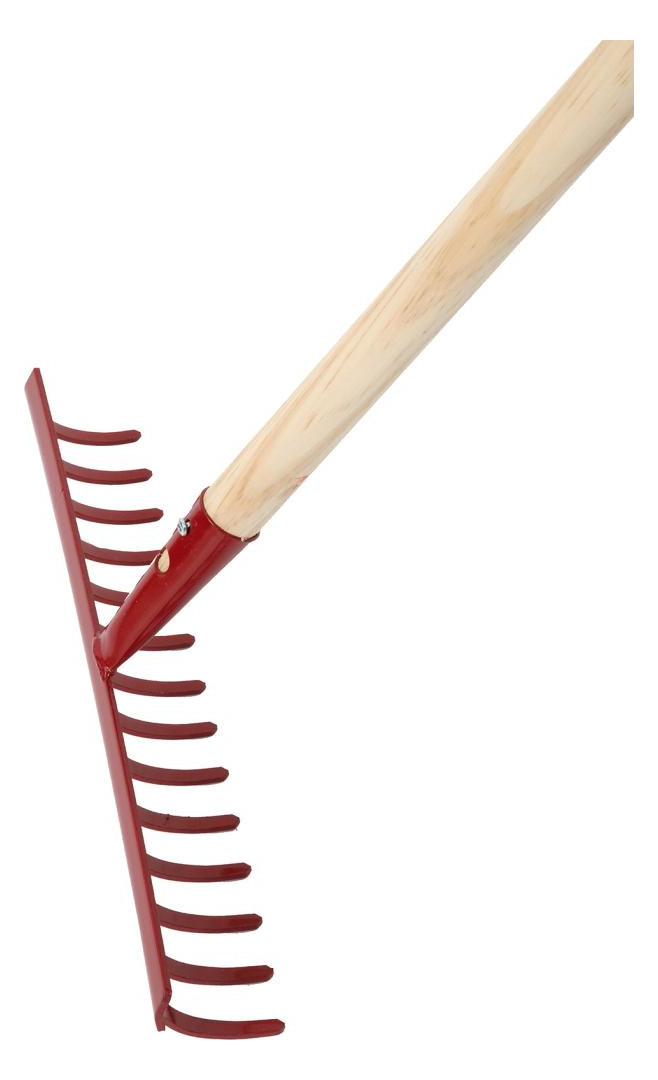 Bild Gartenrechen 14 Zinken mit Stiel Florawo rld - floraworld-0