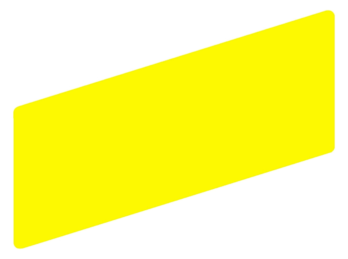 Bezeichnungsschild ws rechteck 27x8mm Bez.Schild