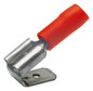 Flachsteckhülse Ms rt 0,5-1qmm teiliso fl_6,3x0,8mm fl 6,3x0,8mm