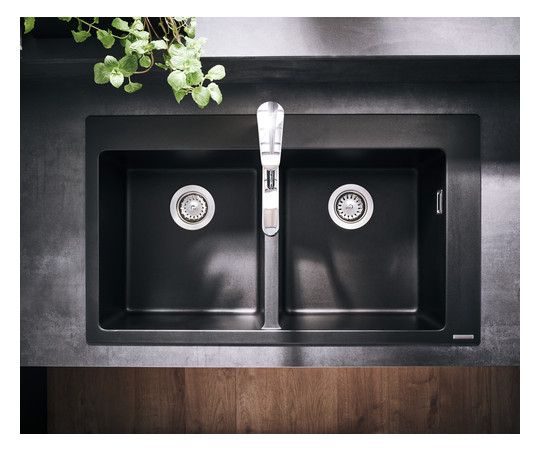 hansgrohe Spültisch-Einhebelmischer 160 Focus M41 1jet, chrom