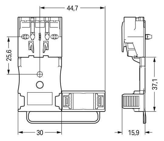 Zugentlastung Serie 294