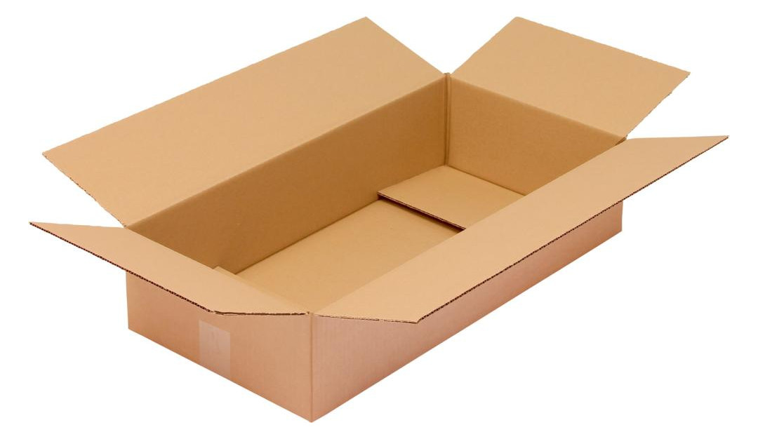 Bild Karton 1-wellig,VE25, 590x290x130mm, Q.1 .3 - TransPak-0