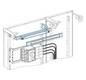 Schaltschrankleuchte LL 8W 220-240VAC 450mm Leuchtstoffl Mit Lichtsensor