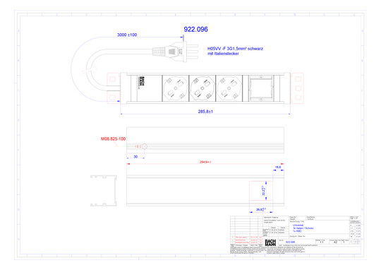 Bachmann Universal 3xIT 1xABD KS 922.096 