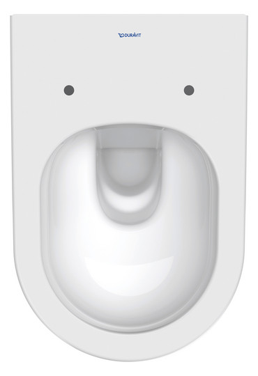 Duravit Wand-Tiefspül-WC-Set D-Neo mit WC-Sitz, Rimless, weiß