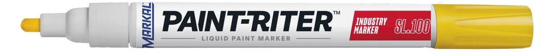 Bild Markal Paint-Riter Industry SL.100 gelb Industrie-Lackmarkierer-0