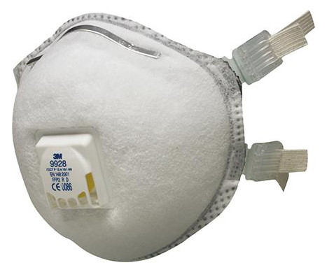 Bild Spezialmaske 9928 FFP2 R D 3M-0
