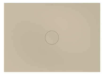 Bette Duschfliese BetteAir 1400 x 1000 mm, sand, Rechteck, glasierter Titan-Stahl