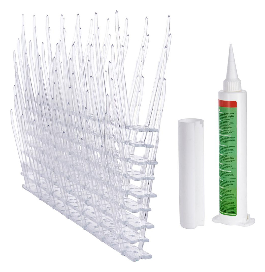 Bild Spikes 300 cm inkl. Silikonkleber Swissi nno Solution - SWISSINNO-1