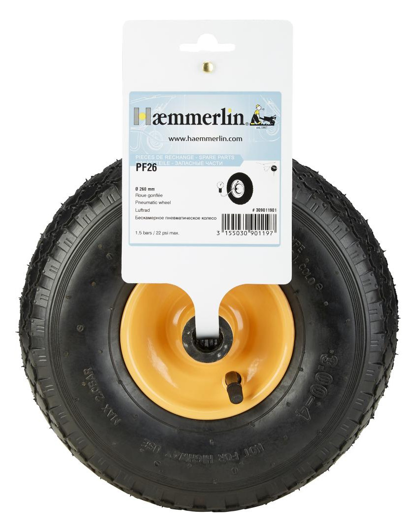 Bild Ersatzrad PF 26 zu Sackkarren - HAEMMERLIN-0