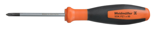 Weidmüller SDK PZ1 X 80 Schraubendreher 