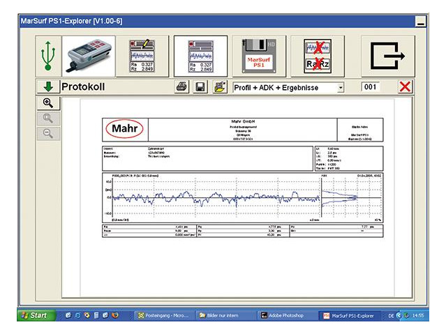 Bild Software PS1/M 300 für MarSurf MAHR-0