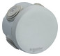 Abzweigdose IP55 Ø60x40mm gr Kst hfr Wand/Decke für 20 mm Rohr