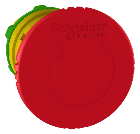 Schneider 100xFrontelement    ZB5AS844TQ 