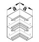 Inneneck GEB-K ST HFT BRS 210x100mm hfr natur vz Inneneck GEB-K ST HFT BRS 210x100mm hfr natur vz