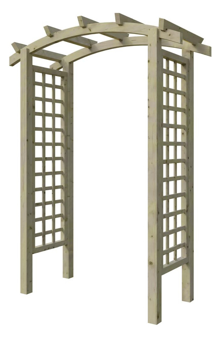 Bild ROSE Bogenpergola ca. 160 x 220 x 62 cm, Durchgang ca. 114 cm kdi-grün - n.a.-0