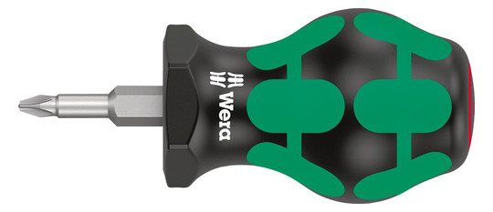 Wera-Vergaserschraubendreher 350PH Stubby - PH1x25mm