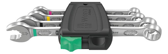 Wera-Ringmaulschlüssel-Satz 6003 JOKER - 4-teilig,...