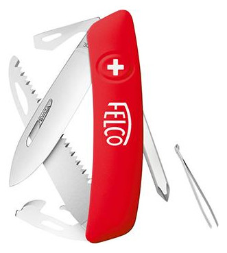 Bild Schweizer Messermit 10 Fu nktionen - FELCO-0