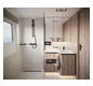hansgrohe Kosmetiktuchbox AddStoris 265x145mm, Wandmontage, mattschwarz