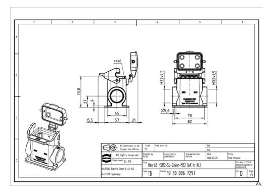 HART Han 6B-asg2-LB-K-M32    19300067297 