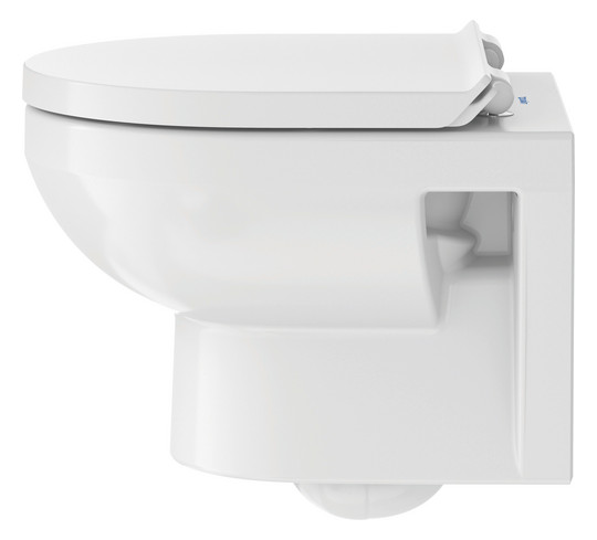 Duravit WC-Sitz No. 1 ohne Absenkautomatik, Scharniere Edelstahl, abnehmbar, weiß
