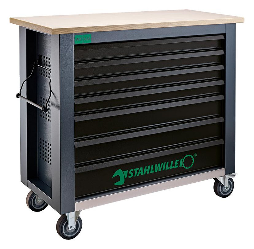 Bild Rollwerkbank WB 625 1150x500x1045mm Stah lwille - STAHLWILLE-0