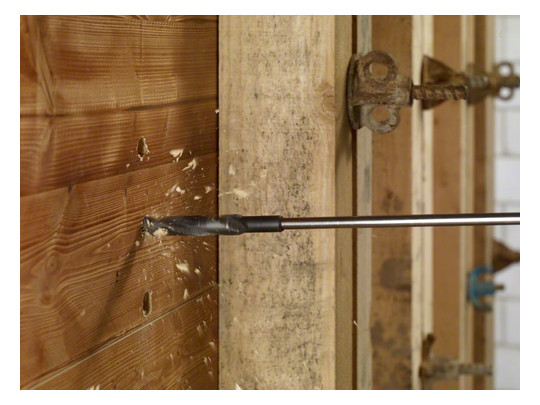Universalbohrer Ø24mm PRO zyl.Steckachse 550/600mm f.Holz f.Stahl
