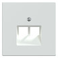 Zentralplatte UAE/IAE 2f System Design lows Schraubbef