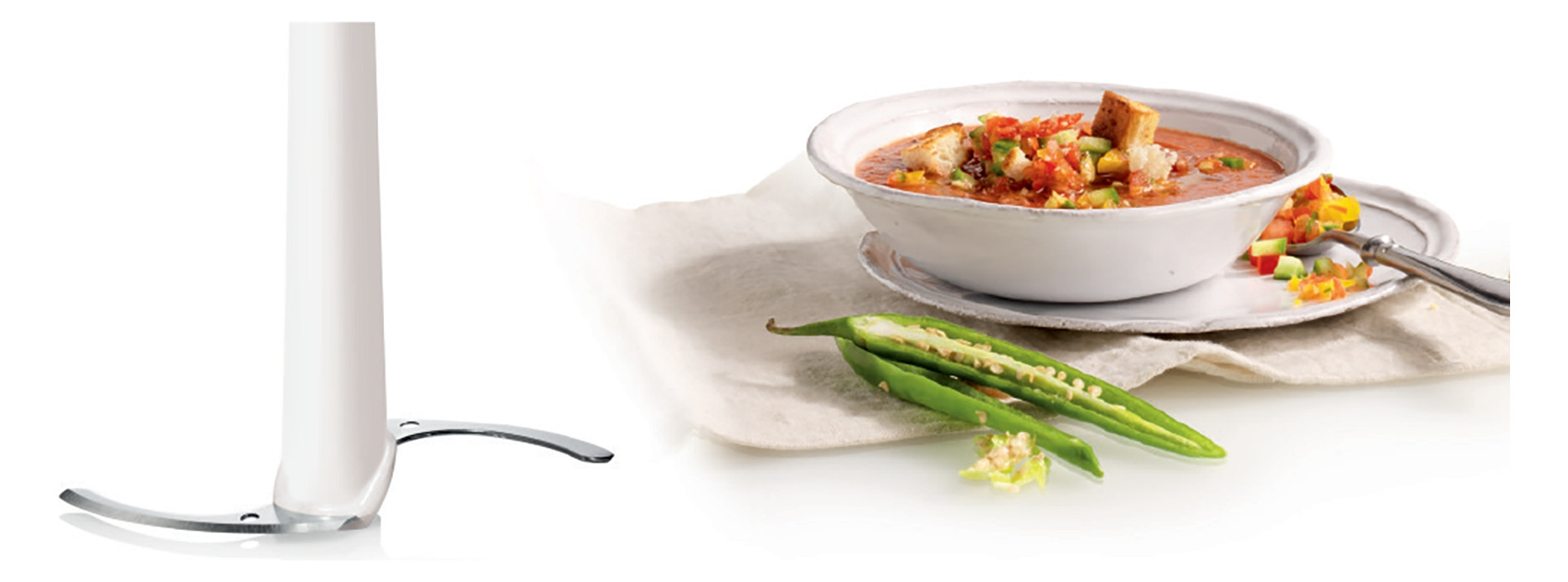 Zerkleinerer Kst 800ml 400W rt/gr rot/grau