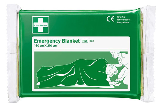 CEDERROTH-Rettungsdecke