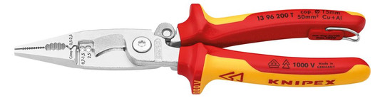 KNIPEX-Elektro-Installationszange VDE mit...
