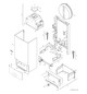 BOSCH Gas-Heizwert-Kessel CERASTARCOMFORT ZWR 24-7 KE 21, Erdgas L, LL, wandhängend