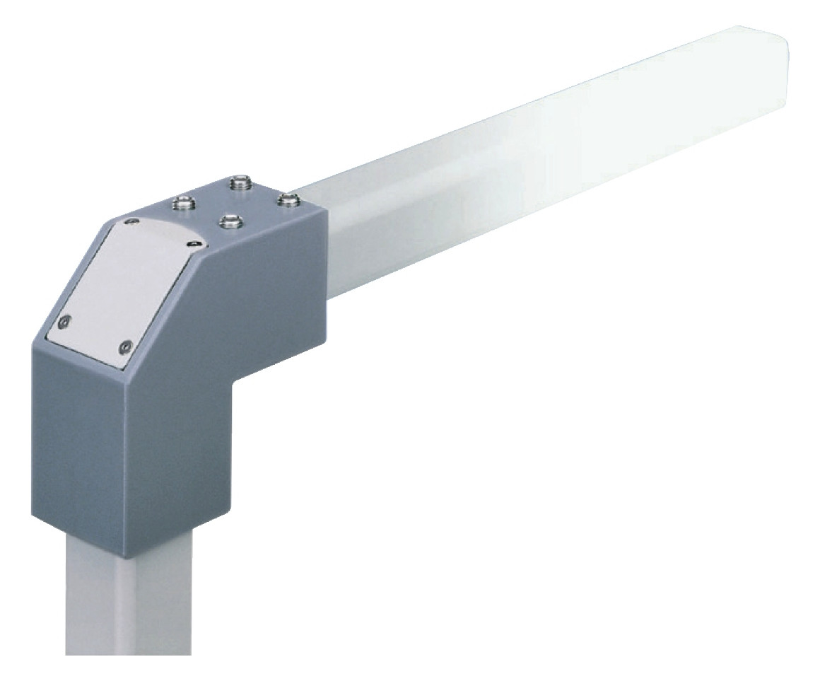 Tragarm-Komponente Metall gr RAL7040