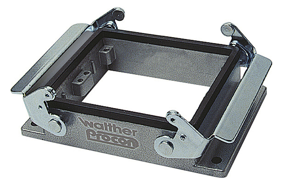 Anbaugehäuse Querbügel Alu IP65 oben 134x30x92mm