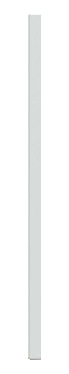 Rahmen 4f lows glz D-Life Kst f.GEB-K Unterputzmontage Thermopl