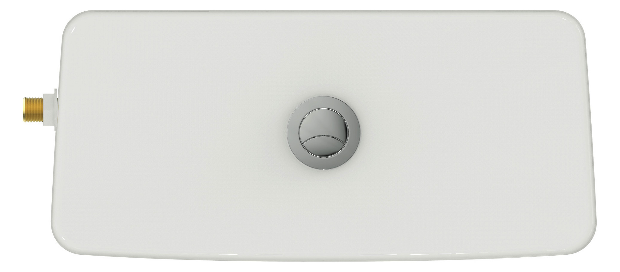 Ideal-Standard Spülkasten i.life A 36,5x15x39cm, Zulauf rechts/links, weiß