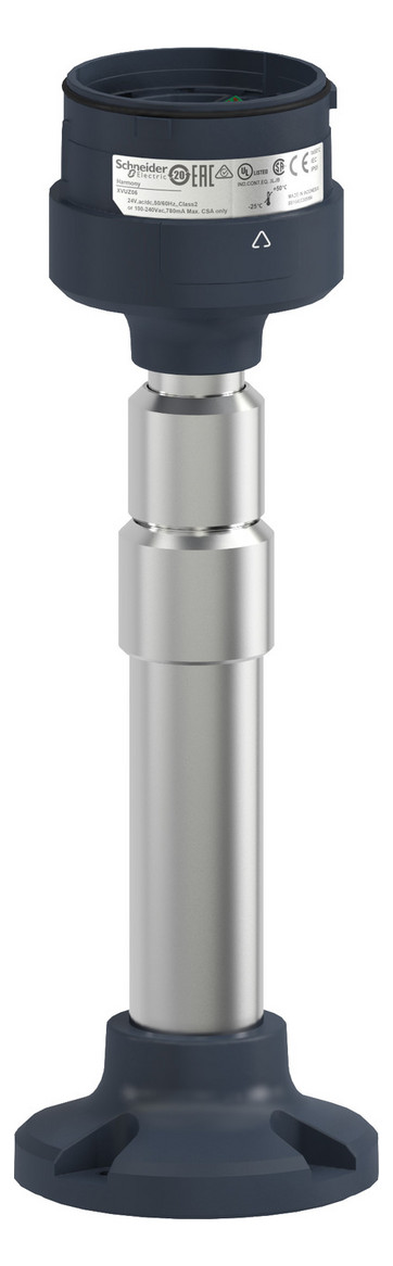 Standfuß mit Rohr sw 385mm Metall