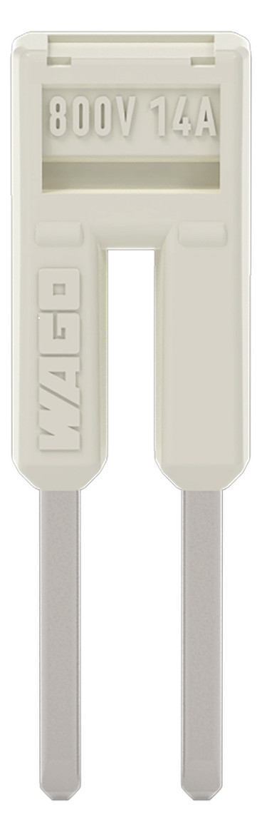 Querverbinder 2p Serie 2000 steckb isol 14A m.Berührungss