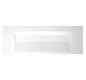 Einbau-Waschtisch BetteAqua A072 140x49,5cm, bahamabeige