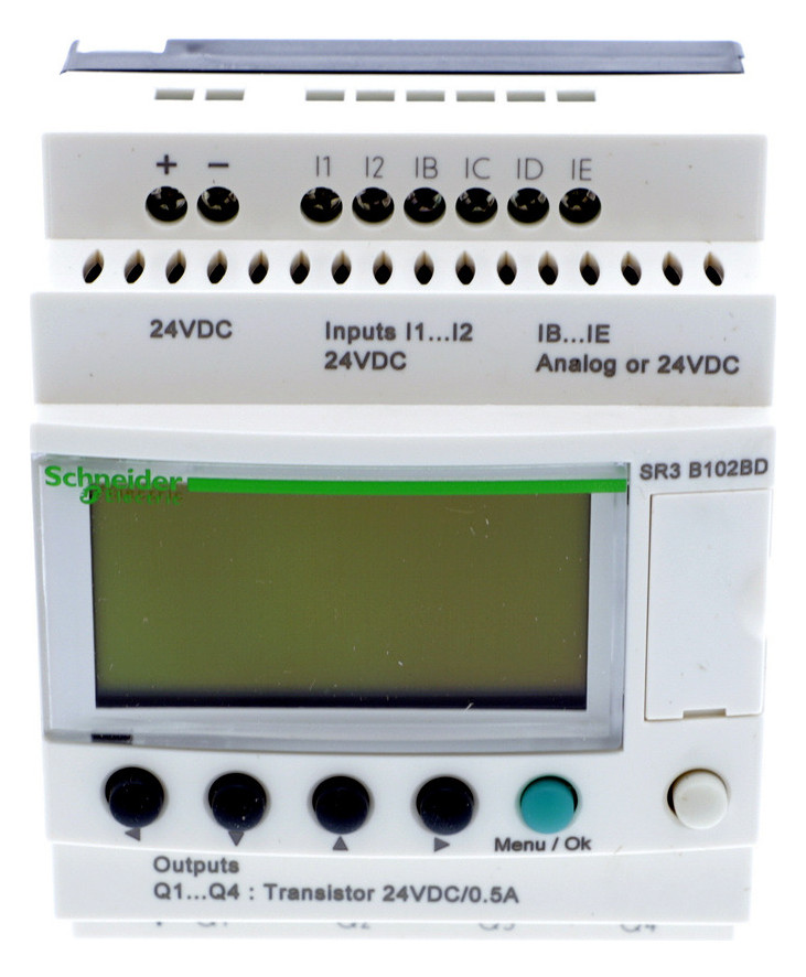 Steuerrelais AC 24V 4analogEing 6digiEing 4digiAusg