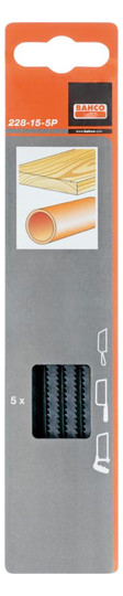 BAHCO-Holzsägeblatt Nr.228-15-5P (5 Stück)