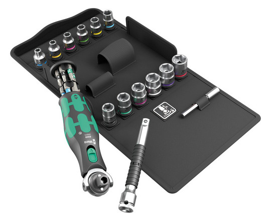 Wera 8009 Zyklop Pocket Set  05004284001 