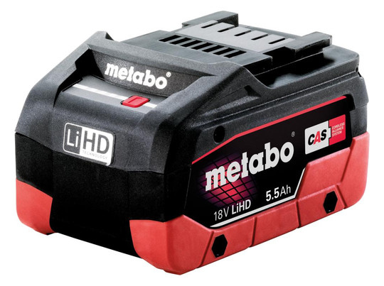 METABO-Akku LiHD 18V/5,5Ah