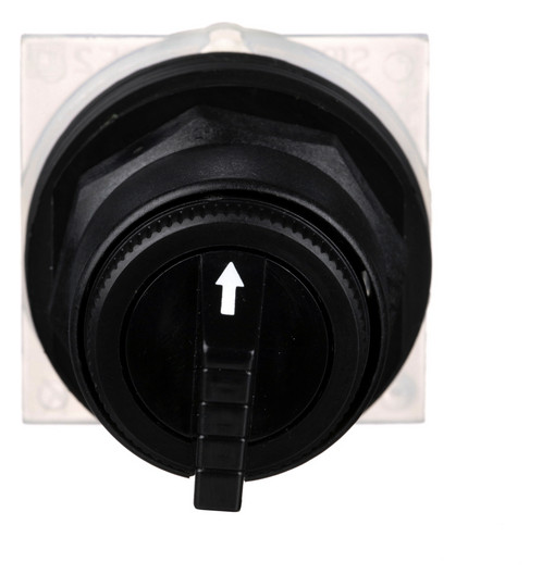Wahlschalter 3stuf tast lang.Drehgriff Ø31mm IP66