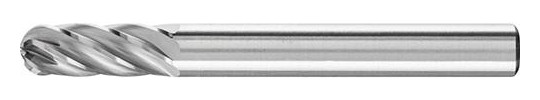 PFERD-HM-Frässtift Walzenrund WRC - 6x16mm, INOX,...