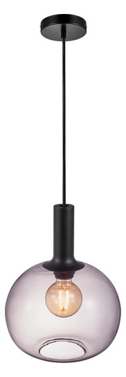 LED-Pendelleuchte 60W Alton25 sw E27 sym IP20 1LED LED austauschbar Ø250mm