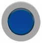 Drucktaster Front 1f bl bel.b Ø30,5mm rnd Geeignet für Beleuchtung IP66