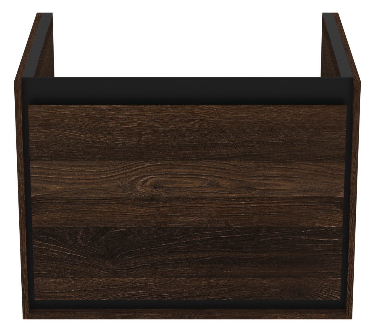 Ideal-Standard Möbelwaschtisch-Unterschrank Connect Air 53 x 40,9 x 40 cm, Nussbaum Dekor